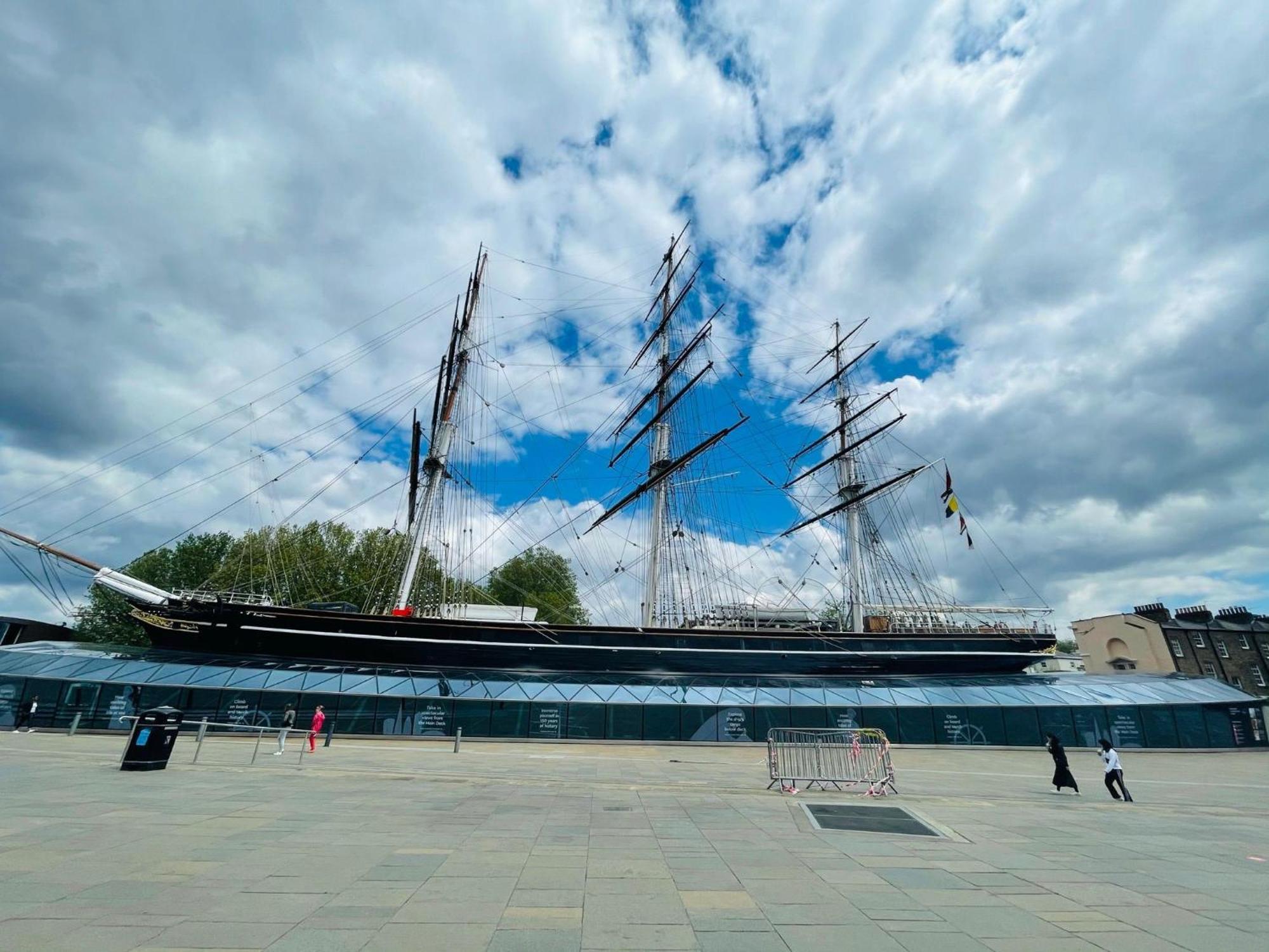 Greenwich Apartment With A River View & Balcony Near The 02 Arena & North Greenwich With Free Wifi & Fast Links Into Central London Eksteriør billede