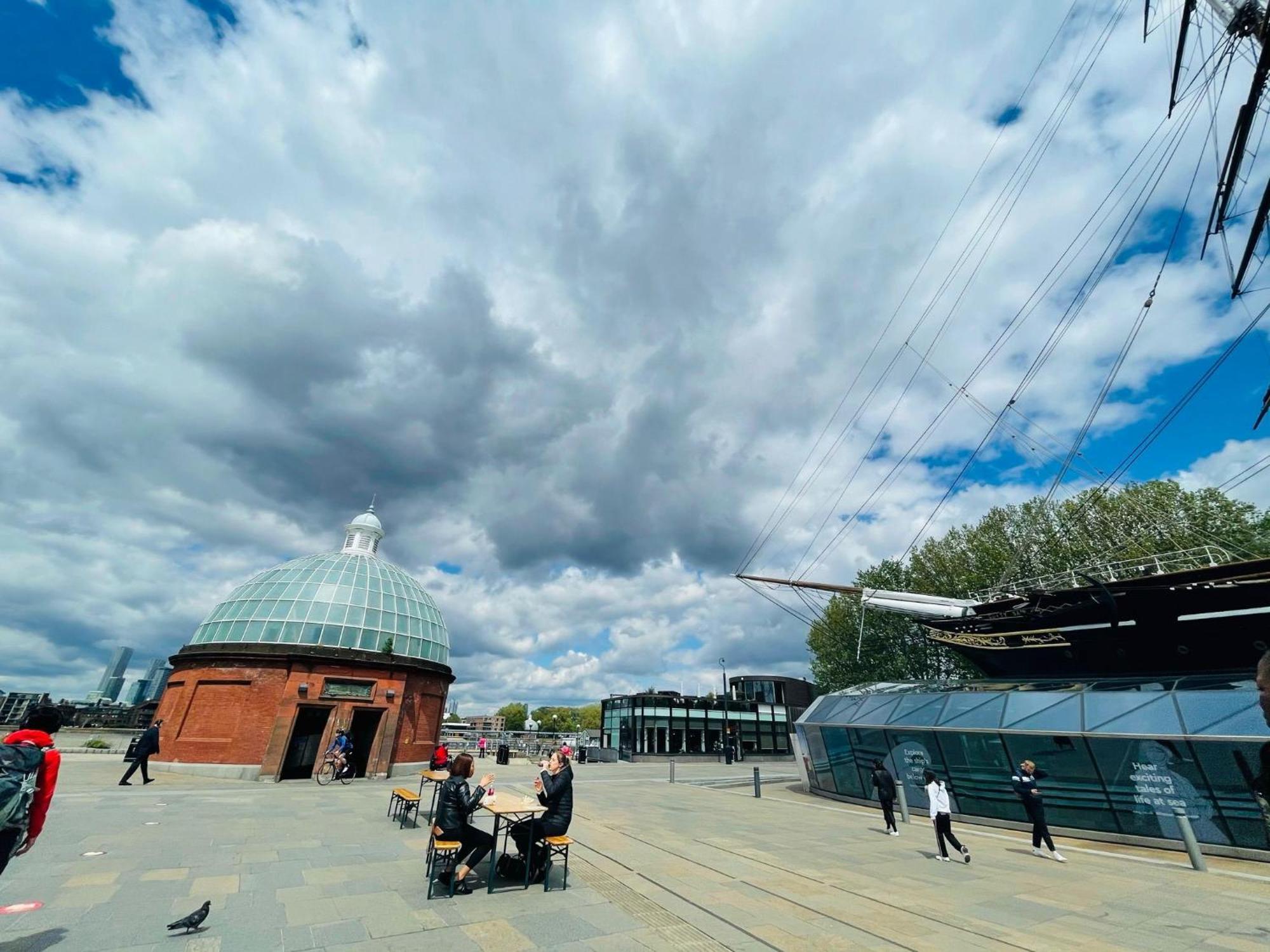 Greenwich Apartment With A River View & Balcony Near The 02 Arena & North Greenwich With Free Wifi & Fast Links Into Central London Eksteriør billede