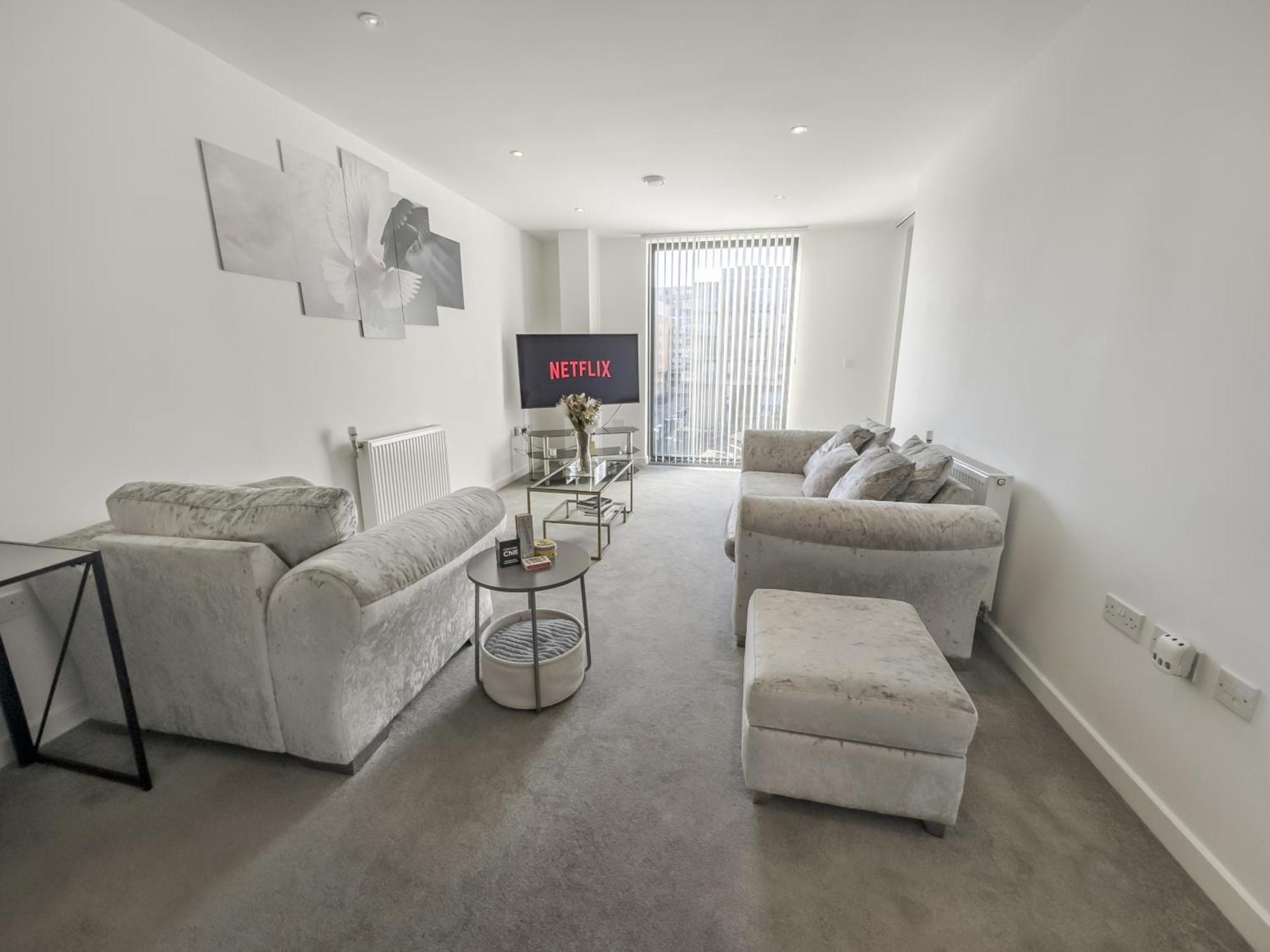 Greenwich Apartment With A River View & Balcony Near The 02 Arena & North Greenwich With Free Wifi & Fast Links Into Central London Eksteriør billede