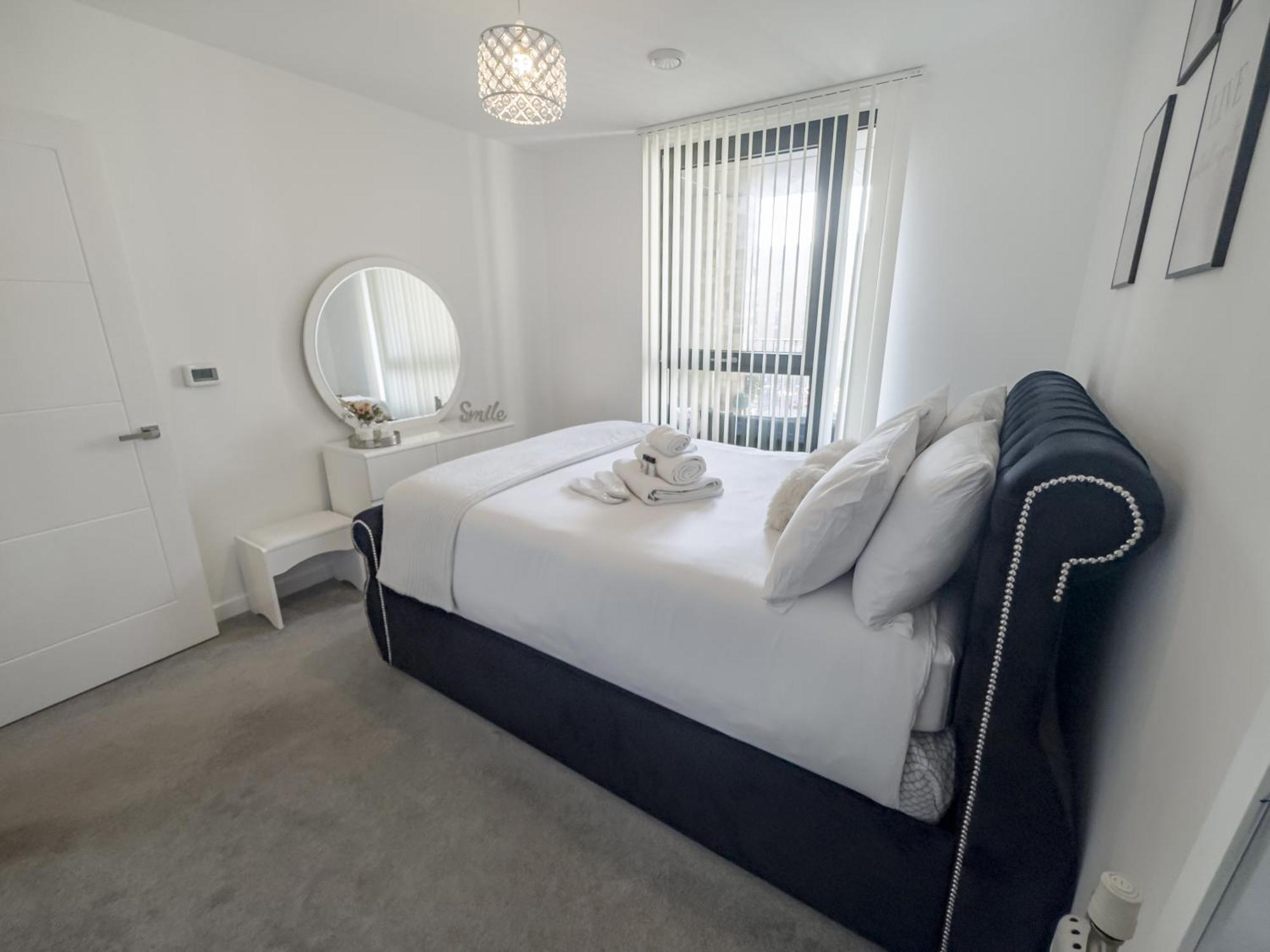 Greenwich Apartment With A River View & Balcony Near The 02 Arena & North Greenwich With Free Wifi & Fast Links Into Central London Eksteriør billede