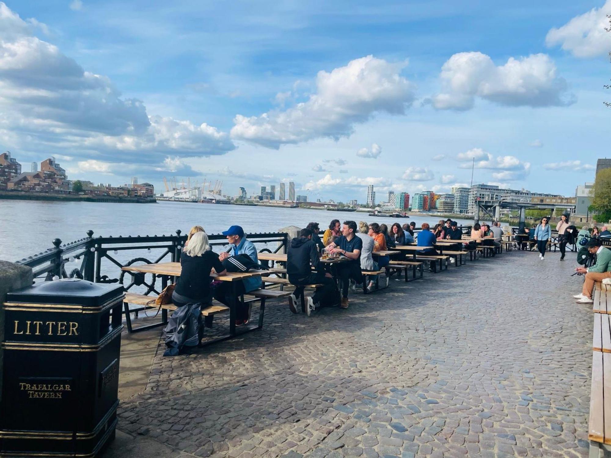 Greenwich Apartment With A River View & Balcony Near The 02 Arena & North Greenwich With Free Wifi & Fast Links Into Central London Eksteriør billede